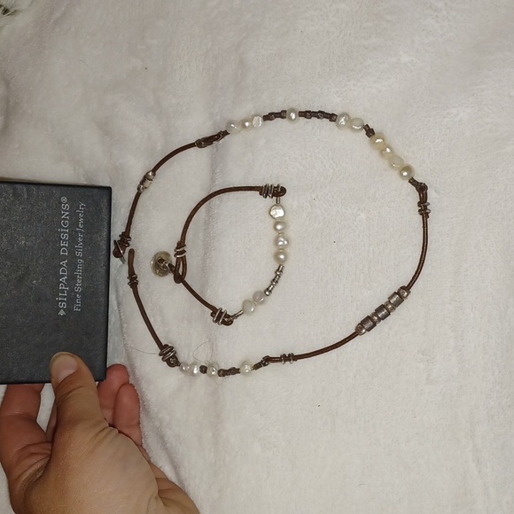 Silpada Jewelry - Silpada Necklace and Bracelet Set